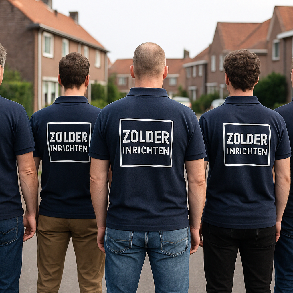 Teamfoto zolderinrichten.nl Teamfoto zolderinrichten