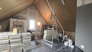 Zolder verbouwen tot slaapkamer