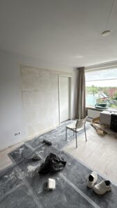 scheidingswand appartement plaatsen