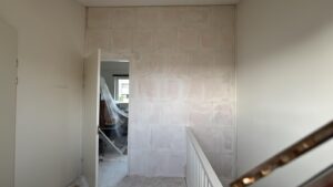 zolder inrichten met binnenwand achteraf